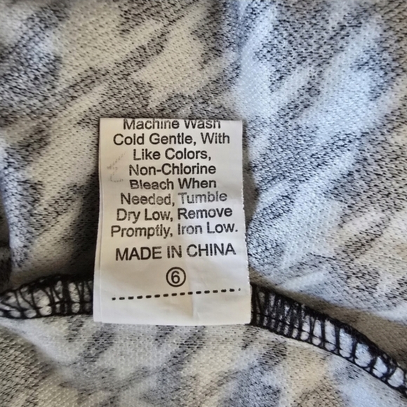 ​✨ SHEIN Black & White Houndstooth Mini Bodycon Dress - Small - Picture 9 of 9